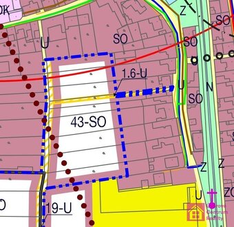 Prodej pozemku, 1000 m2, Dolní Dunajovice, ev.č. 00142 - 7