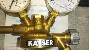 Autogen budíky kyslík,KAYSER-NOVÉ - 7