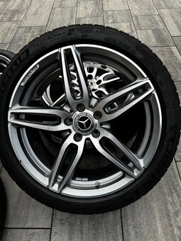 Originál alu kola Mercedes 5x112 R19 E53 E43 zimní - 7