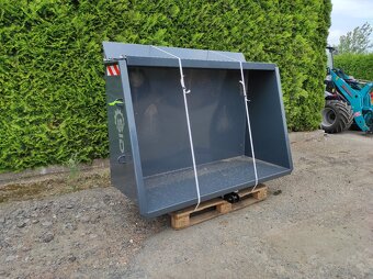 Přepravní box za traktor do třetího bodu 180x110 - 7