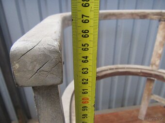 Nabízím designové křeslo Art- Deco. Povrchová uprava odstran - 7