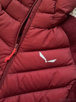 Péřová bunda Salewa Fanes Sarner Hybrid, vel. XS - 7