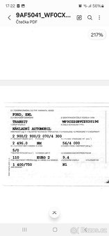 Ford Tranzit VALNÍK plně funkční Říčany - 7