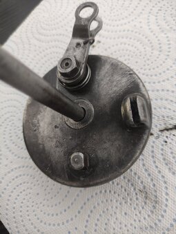 Brzdový štít kompletní Stadion Top Cena - 7