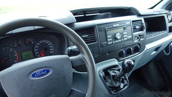 Prodám dodávku Ford TRANSIT 260S (odpočet DPH) - 7