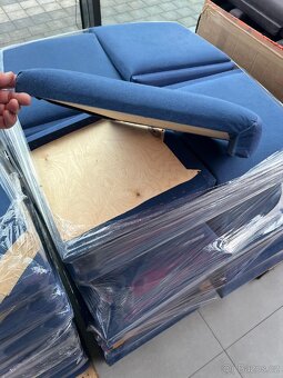 Čalouněný sedák a opěradlo - 7