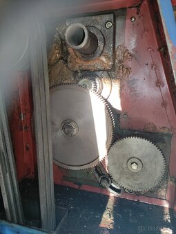 Soustruh C8C Bulharsko 1982 - 7