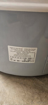 Plynový bojler 115L - 7