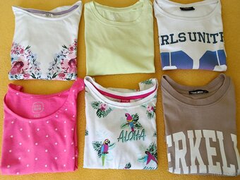 Trička vel. 158/164 - top stav - 7