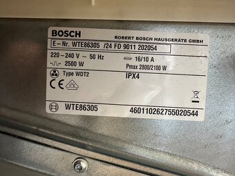 Sušička prádla Bosch (128) - 7