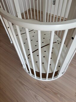 Stokke postýlka Mini a junior verze - 7