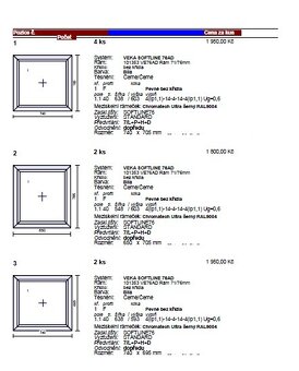 Nová okna, skla - 7