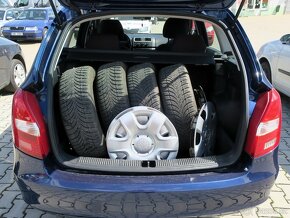 Prodám Škoda Fabia 1.6 i 77 kW + sada zimních pneu s disky - 7