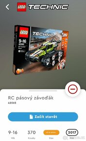 LEGO 42010,42011,42046,42047,42059,42060,42065,42068,42073 - 7