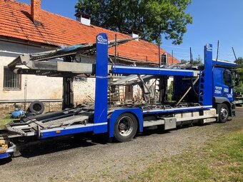Přepravník automobilů , Mercedes Actros MP4, Rimo PL7 - 7