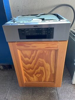 Prodej vestavné myčky AEG - 7