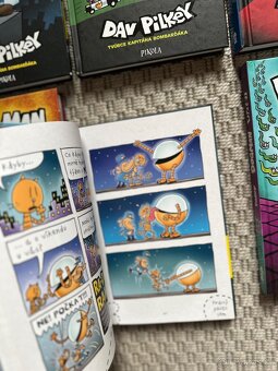 Kompletní série Dogman knih Dav Pilkey v CZ jazyce - 7