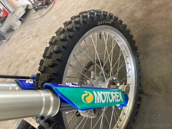 Husaberg fe 400 vyměním - 7