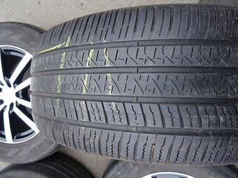 Alu disky na Mercedes GL, ML, 19", 5x112,ET 56, letní sada - 7