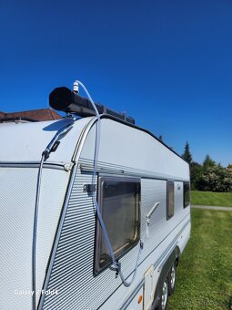 Na prodej: Dvouosý karavan LMC 570 – plně soběstačný, ideáln - 7