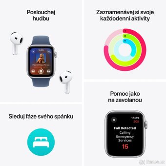 Nerozbalený Apple Watch SE (2024) 40mm M/L - 7