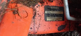 Kubota malotraktor - 7