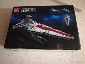 Stavebnice Star Wars- Venator Kompatibilní s LEGO - 7