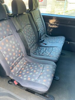 Půjčovna minibusu 9 mist - 7
