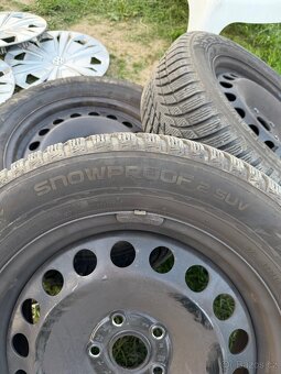 Zimni pneu Nokian 215 65R 17 - 7