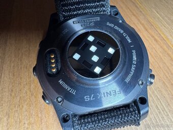 Garmin Fenix 7S Pro Sapphire Solar – Carbon Gray DLC Titaniu - 7