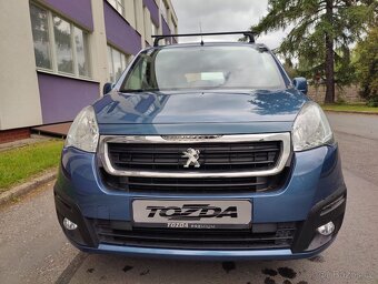 Peugeot Partner Tepeé 1,6 BlueHDi / servis.k./1.maj. - 7