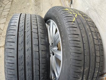 17"alu sada London 5x112 origo Passat 3G B8 Superb 215/55 - 7