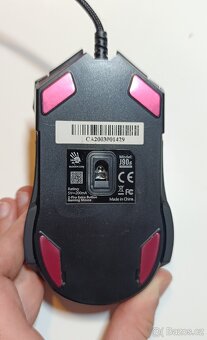 Herní myš Bloody J90s, RGB, 8000 CPI - 7