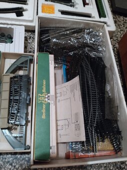 Modely železnice a vláčků - 7