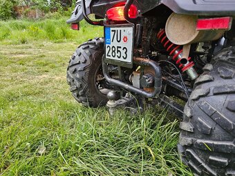 Prodám čtyřkolku Linhai 500 ATV 4x4 EFI T3b 2020 - 7