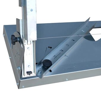 gilotina řezací stroj na polystyren styroduru 132x25 kovový - 7