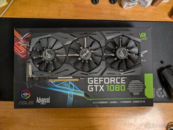 Počítač GTX 1080 | i7-4790K 4-4.4 GHz | 16GB | Corsair CS750 - 7