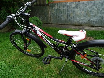 Dětské kolo 24" Moc pěkné kolo + TOP STAV - 7