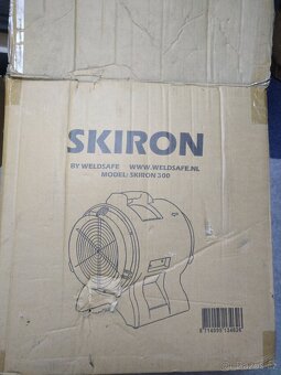 SKIRON 300 ventilátor ,odtah NOVÉ - 7
