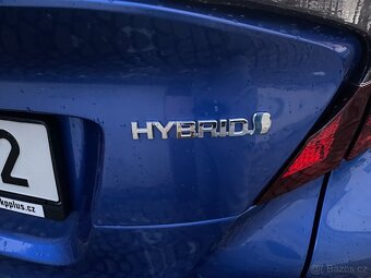 TOYOTA C-HR 1,8 Hybrid 72 kW, 12/2020 395 000,00 Kč bez DPH - 7
