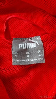 SK Slavia Praha lehká sportovní bunda PUMA nová, vel. XL - 7
