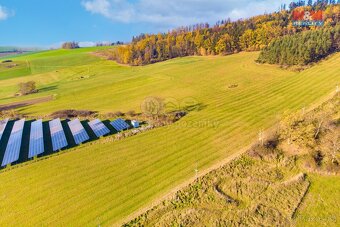 Prodej pole, 21407 m², Mochtín - 7
