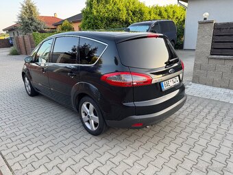 Prodám Ford S-max 2,0 TDCI Titanium v černé kůži - 7