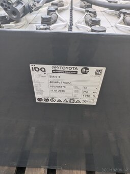 trakční baterie 48V 6PzS 750 Ah - 7