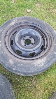 Prodam 4 kusy 195/65 R15 4x108, Hankook - Optimo - 7