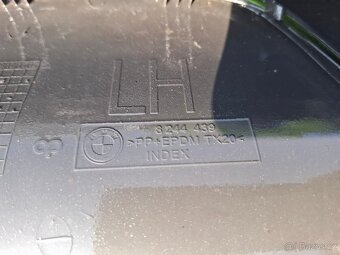 Originální Zadní nárazník i s zadní výstuhou bmw x5 e53 - 7