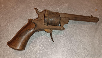 Prodám Historický Revolver LEFAUCHEUX - 7