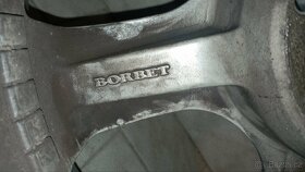 4x ALU KOLA 5x100 BORBET 205/55/16 - 7