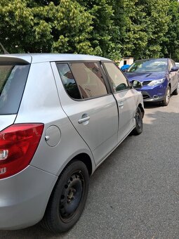 Havarovaná Škoda Fabia - 7