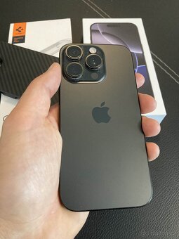 Apple iPhone 16 Pro 128GB černý záruka 03/2028 TOP - 7